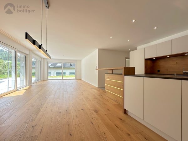 Neubaufeeling am Waldrand - moderne Erdgeschosswohnung 5