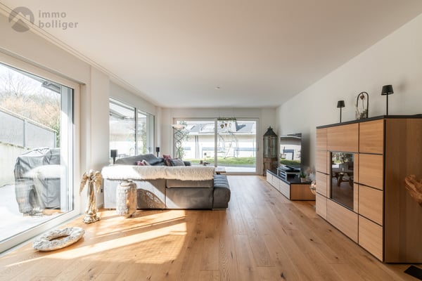 Neubaufeeling am Waldrand - moderne Erdgeschosswohnung 4