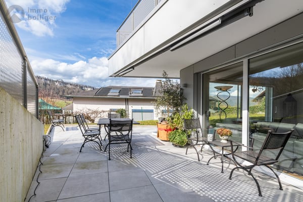 Neubaufeeling am Waldrand - moderne Erdgeschosswohnung 9