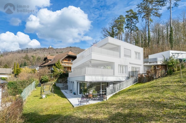 Neubaufeeling am Waldrand - moderne Erdgeschosswohnung 11