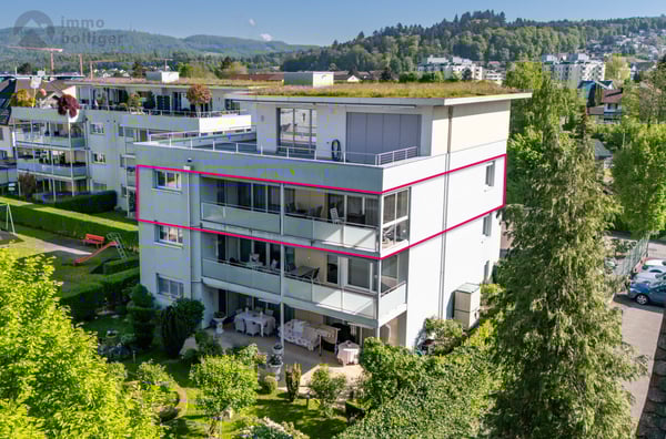 Nachhaltig wohnen, zentral leben - Eigentumswohnung nahe Zofingen 8