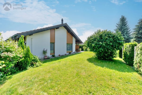Leben mit Weitblick - Wohnen auf einer Ebene im Grünen 12