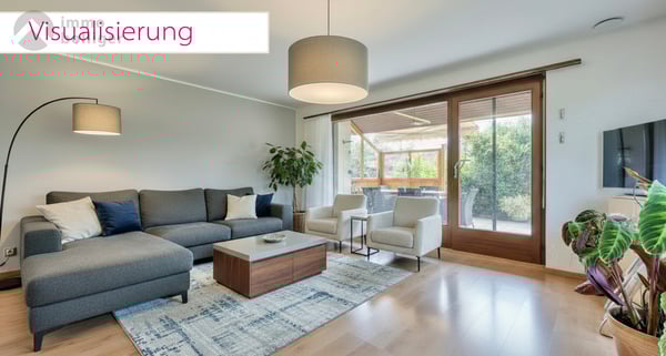 Leben mit Weitblick - Wohnen auf einer Ebene im Grünen 1