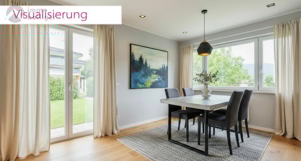 Leben mit Weitblick - Wohnen auf einer Ebene im Grünen 2