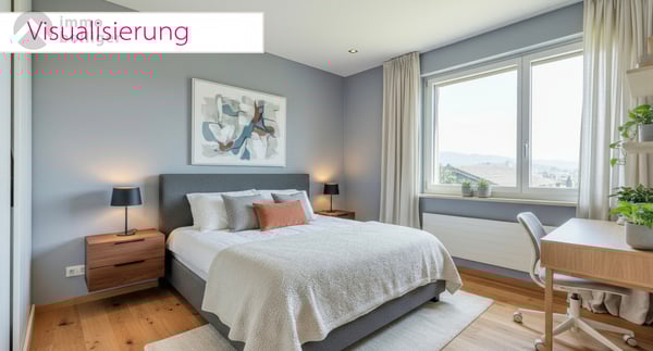 Leben mit Weitblick - Wohnen auf einer Ebene im Grünen 4