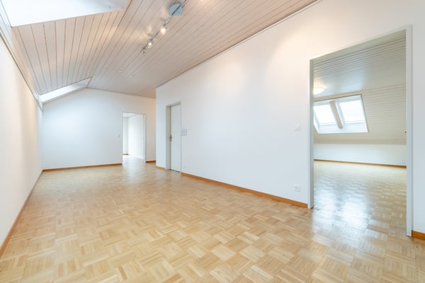 Raumwunder in Gehdistanz zum Bahnhof 6