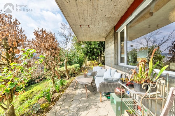 Ein Haus, zwei Wohnungen: Leben am Fuss des Heitern 2