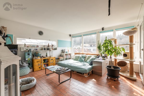 Ein Haus, zwei Wohnungen: Leben am Fuss des Heitern 4