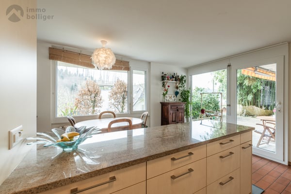 Ein Haus, zwei Wohnungen: Leben am Fuss des Heitern 7