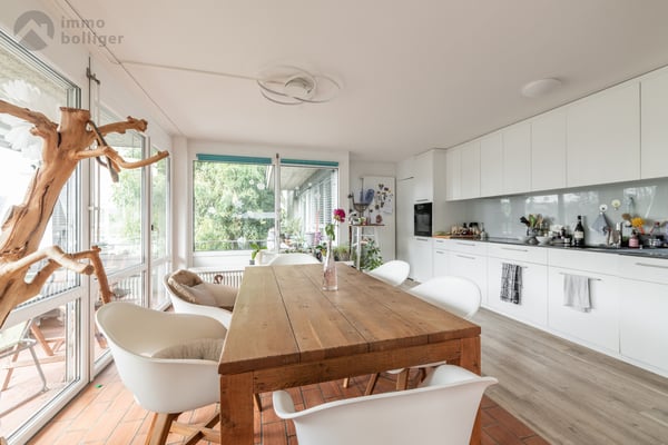 Ein Haus, zwei Wohnungen: Leben am Fuss des Heitern 3