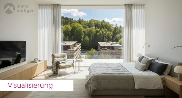 Ein Haus, zwei Wohnungen: Leben am Fuss des Heitern 10