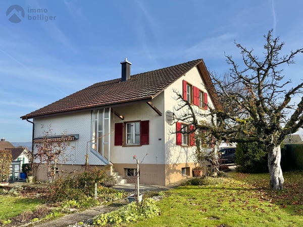 Zuhause mit Potential - Naherholung direkt vor der Haustür 1