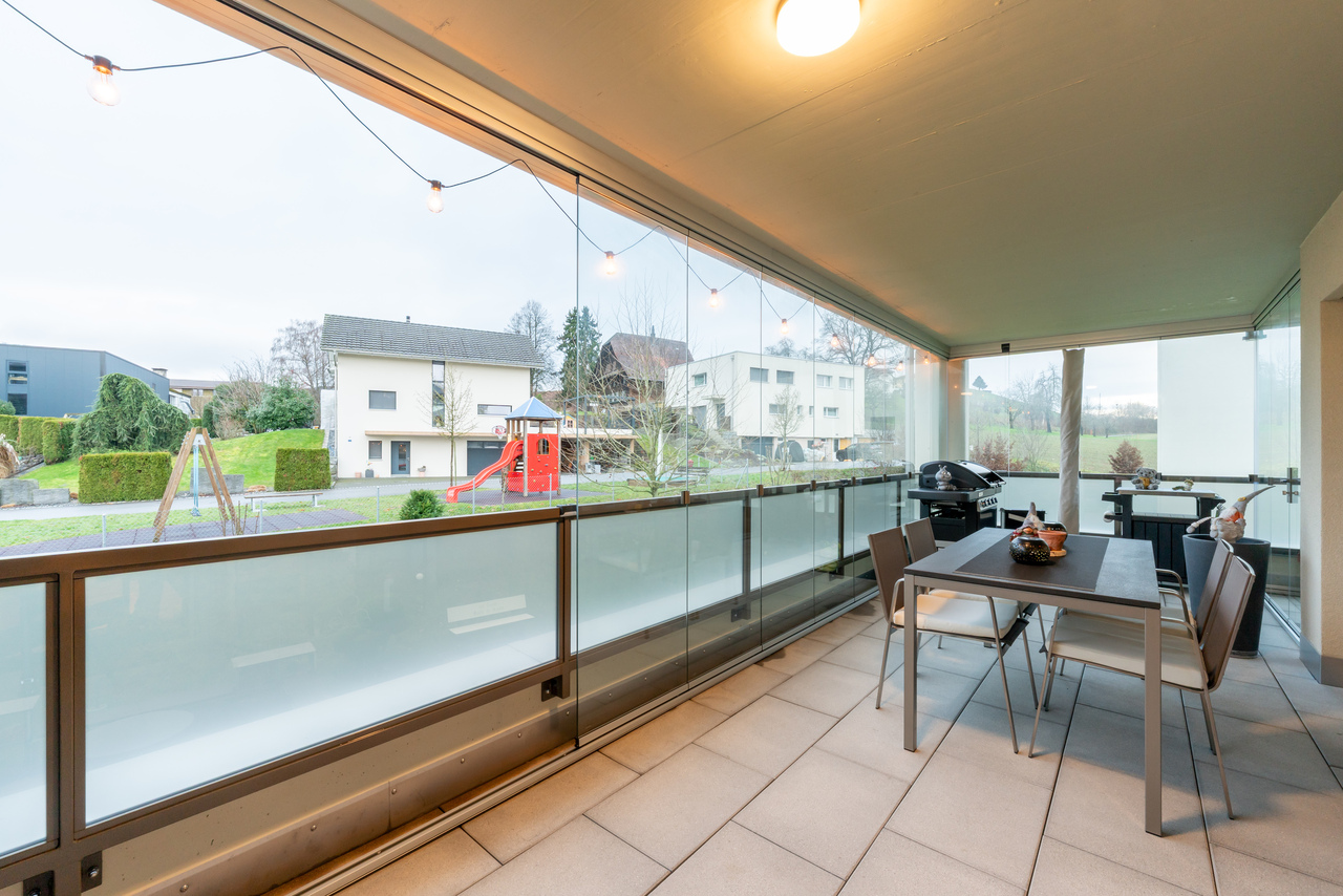 Immobilie in Roggliswil - ModernlebeninIhrereigenen«Wohnfühloase» - Bild 8