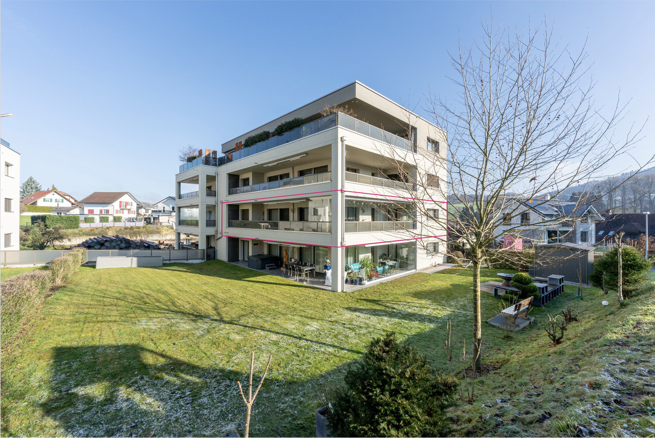 Immobilie in Roggliswil - ModernlebeninIhrereigenen«Wohnfühloase» - Bild 10