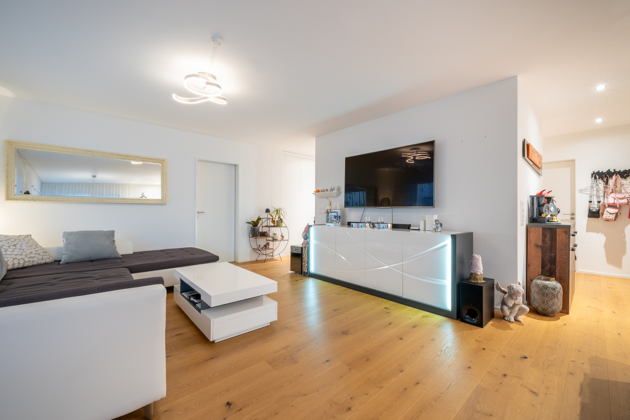 Immobilie in Roggliswil - ModernlebeninIhrereigenen«Wohnfühloase» - Bild 4