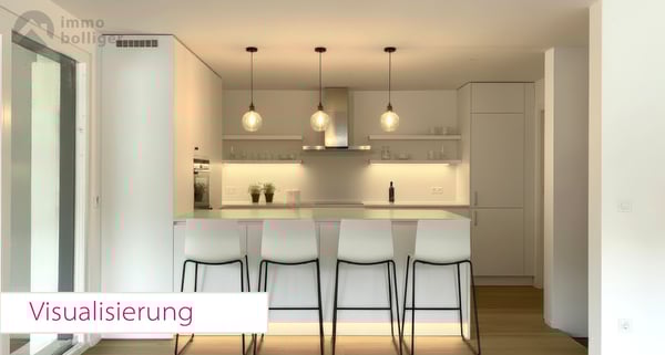 Terrassenhaus mit Komfort, Stil und Aussicht im Mühlethal 3