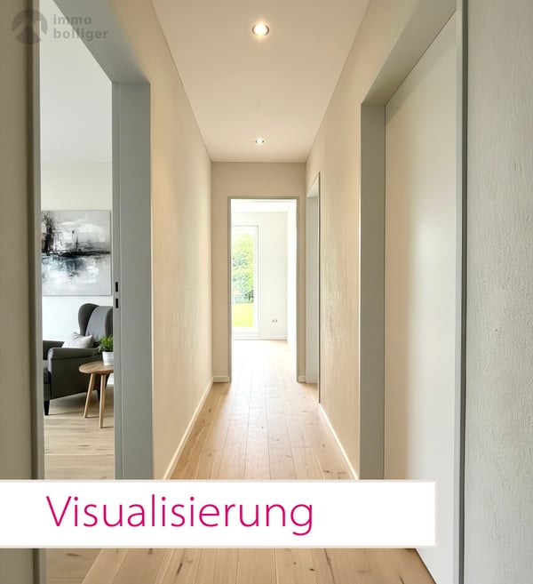 Terrassenhaus mit Komfort, Stil und Aussicht im Mühlethal 9