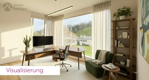 Terrassenhaus mit Komfort, Stil und Aussicht im Mühlethal 5