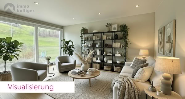 Terrassenhaus mit Komfort, Stil und Aussicht im Mühlethal 4