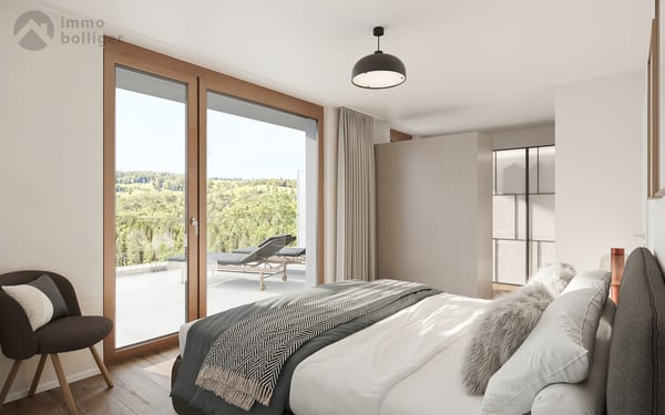 Neue Einfamilienhäuser am Sonnenhügel in Uerkheim 5