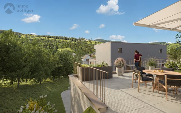 Neue Einfamilienhäuser am Sonnenhügel in Uerkheim 2