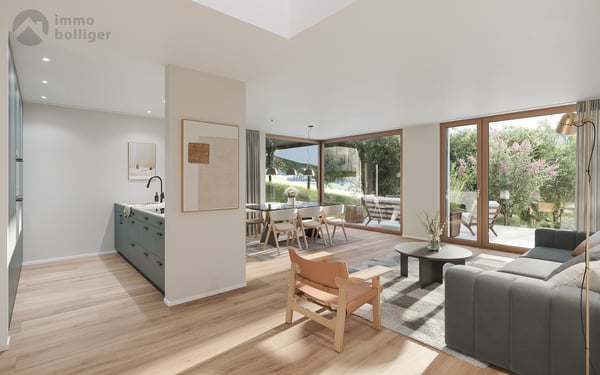 Neue Einfamilienhäuser am Sonnenhügel in Uerkheim 4