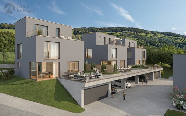 Neue Einfamilienhäuser am Sonnenhügel in Uerkheim 1