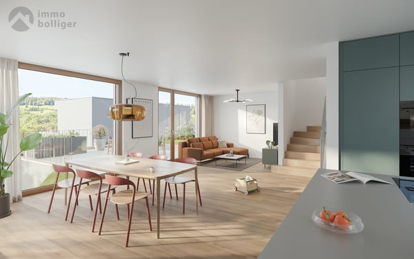 Neue Einfamilienhäuser am Sonnenhügel in Uerkheim 3