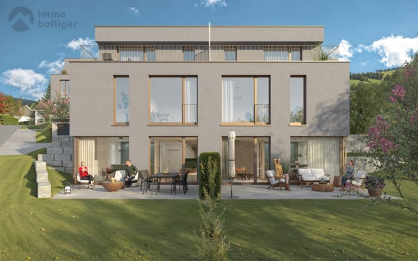 Neue Einfamilienhäuser am Sonnenhügel in Uerkheim 1