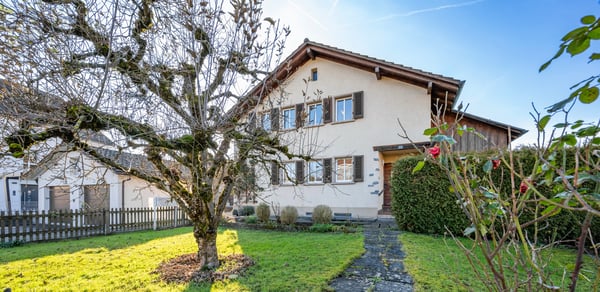 Charmante Liegenschaft mit Lebensqualität in Brittnau 1