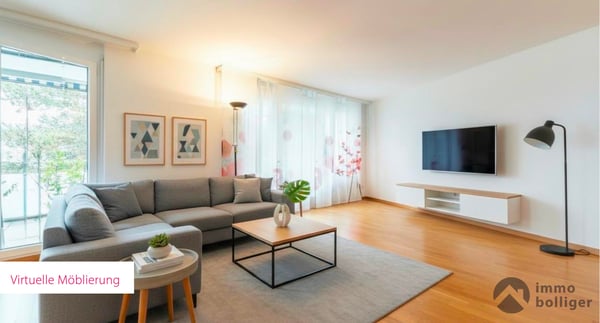 Stadtnahes Unikat - Oktagon mit Balkon und Garten 2