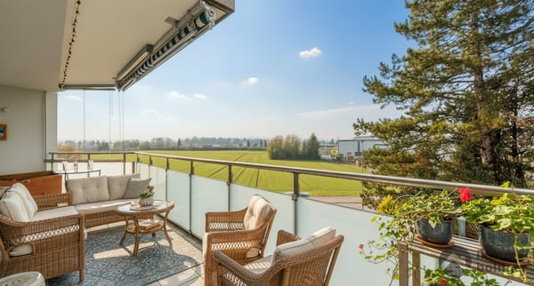 Stadtnahes Unikat - Oktagon mit Balkon und Garten 7