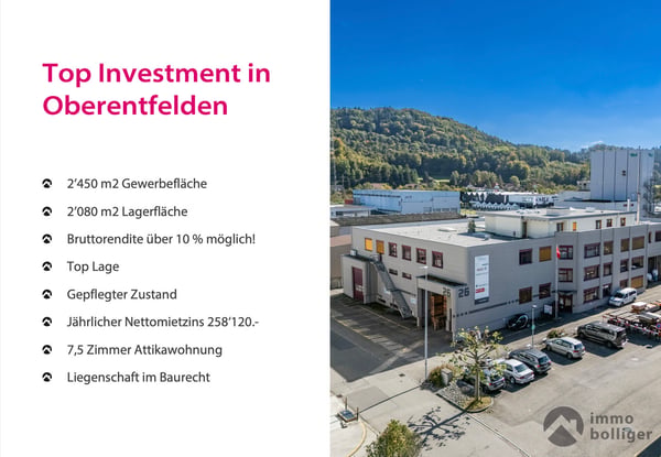 Top Investment in Oberentfelden 1