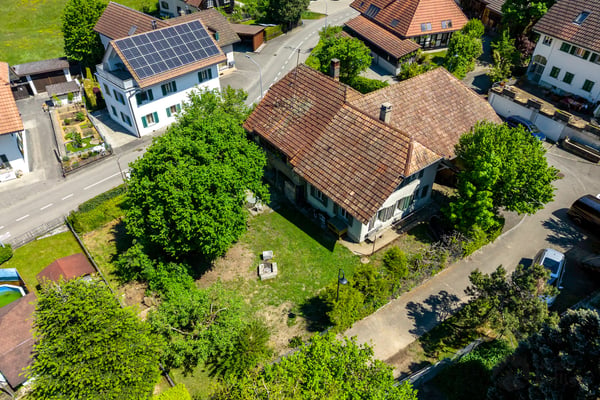 Charmantes Wohnhaus mit Scheune und Baulandreserve 11