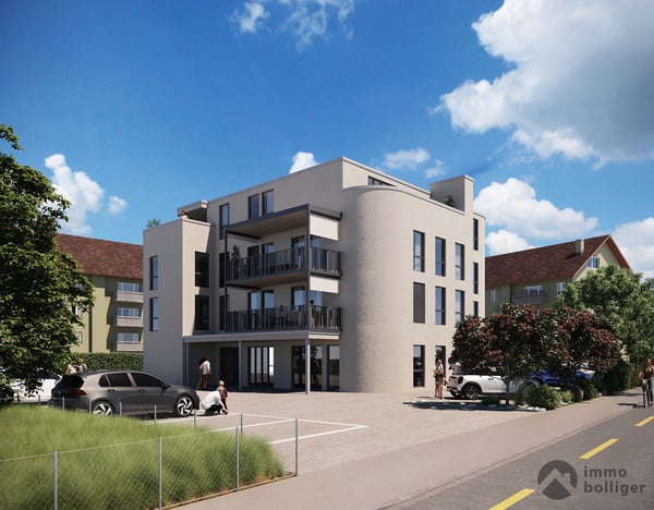 Moderne und helle 4.5-Zimmerwohnung an bester Lage zu vermieten! 8