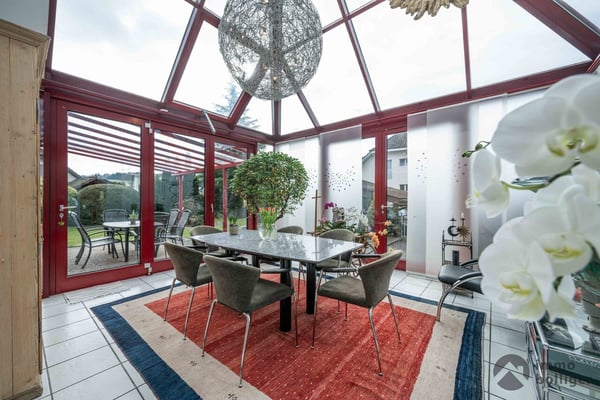 RESERVIERT Alles drum und dran - Haus mit grossem (Winter-)Garten 2
