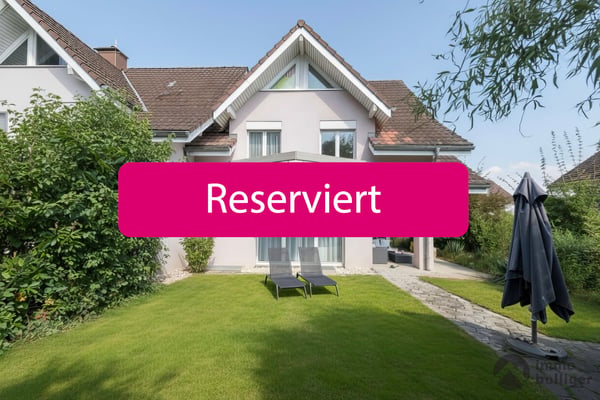 RESERVIERT - Ruhig gelegen, bestens angebunden - Wohnen in Gränichen 1
