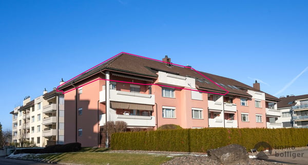Weit sehen, nah wohnen - zentral gelegen in Oftringen 13