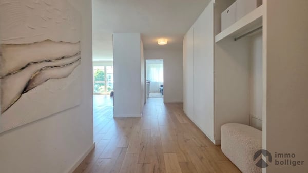 Hier entsteht Lebensqualität - modern, grosszügig, ruhig, zentral 6
