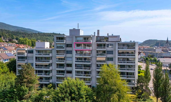 Über den Dächern von Olten - Wohnen mit Weitblick 1