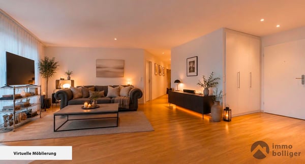 Stadtnahes Unikat - Oktagon mit Balkon und Garten 4