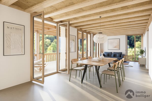Wohnen im Baumgarten: Holzbau mit Charme und Weitblick 3
