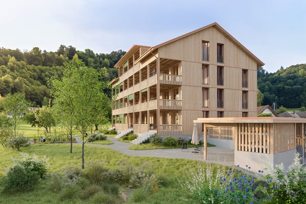 Wohnen im Baumgarten: Holzbau mit Charme und Weitblick 2