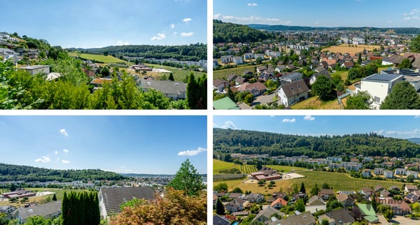 Sonnige Aussicht an erhöhter und beliebter Lage 12