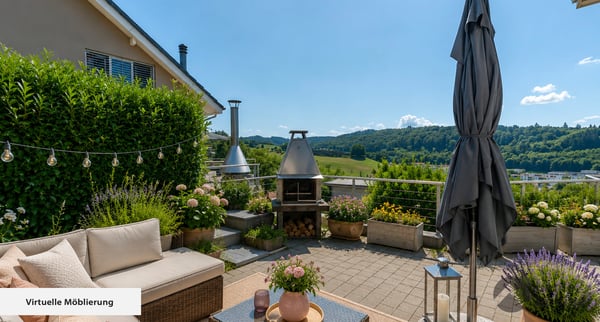 Sonnige Aussicht an erhöhter und beliebter Lage 11