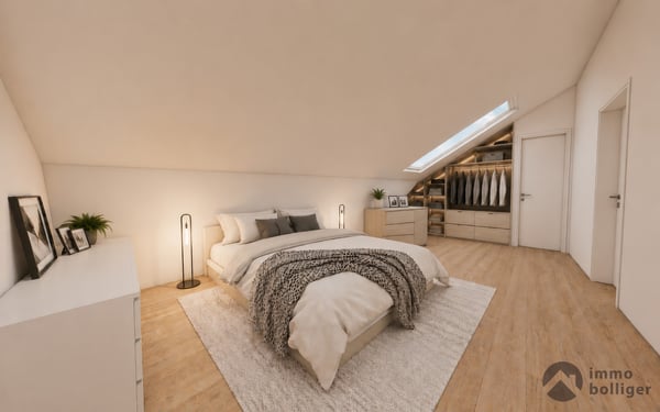 4.5-Zimmer-Doppelhaushälfte mit individuellem Ausbau 4