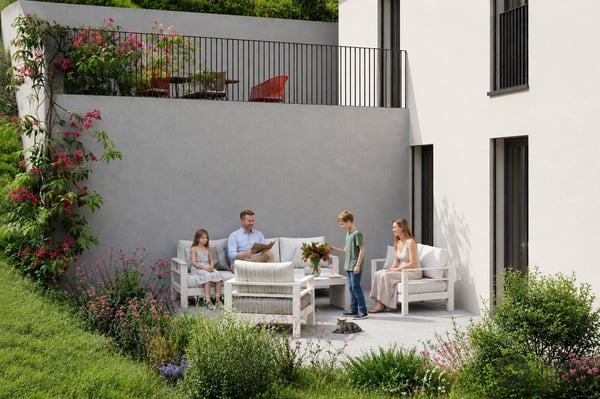 4.5-Zimmer-Doppelhaushälfte mit individuellem Ausbau 9