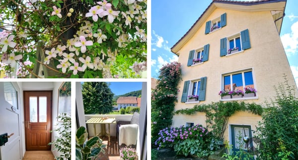 Blumiges Zuhause am Flieder-Weg 2