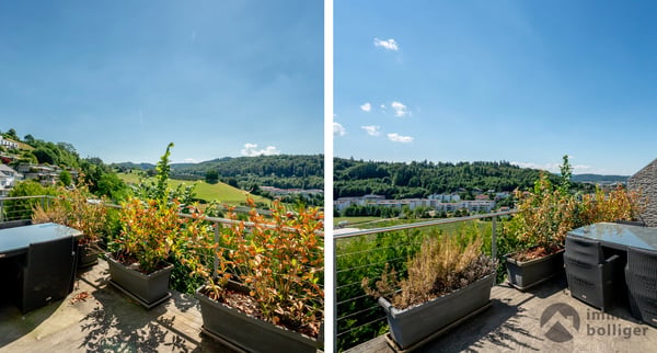 Sonnige Aussicht an erhöhter und beliebter Lage 5