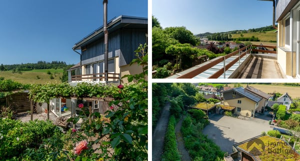 Ihr Zuhause mit Gartenparadies - Zwei Parzellen, viele Möglichkeiten